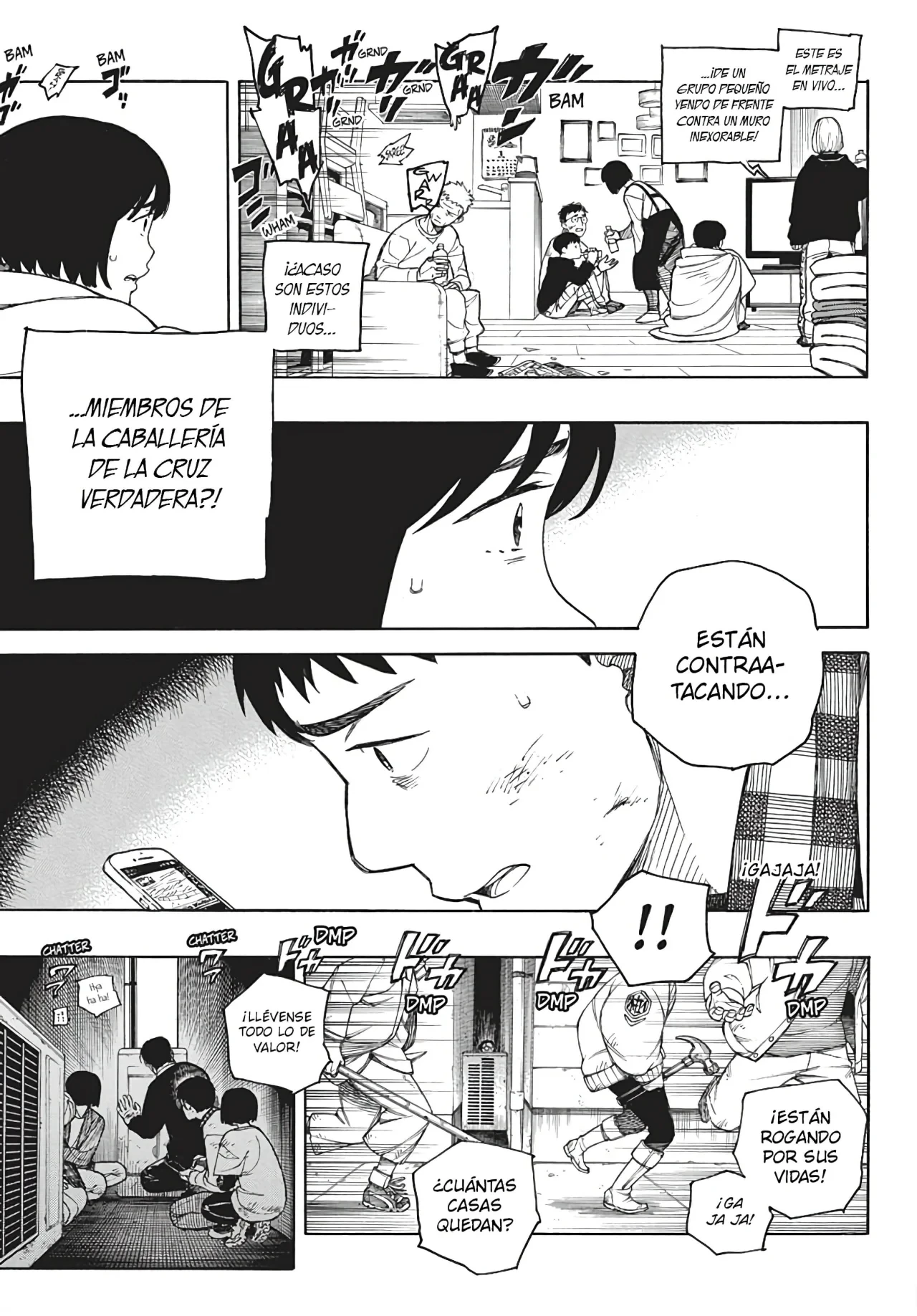 Ao no Exorcist capítulo 152, página 20