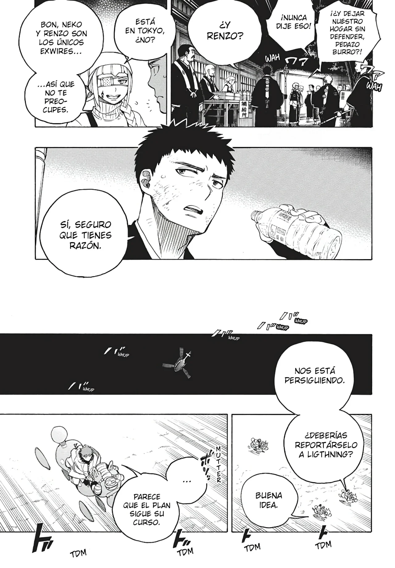 Ao no Exorcist capítulo 152, página 22