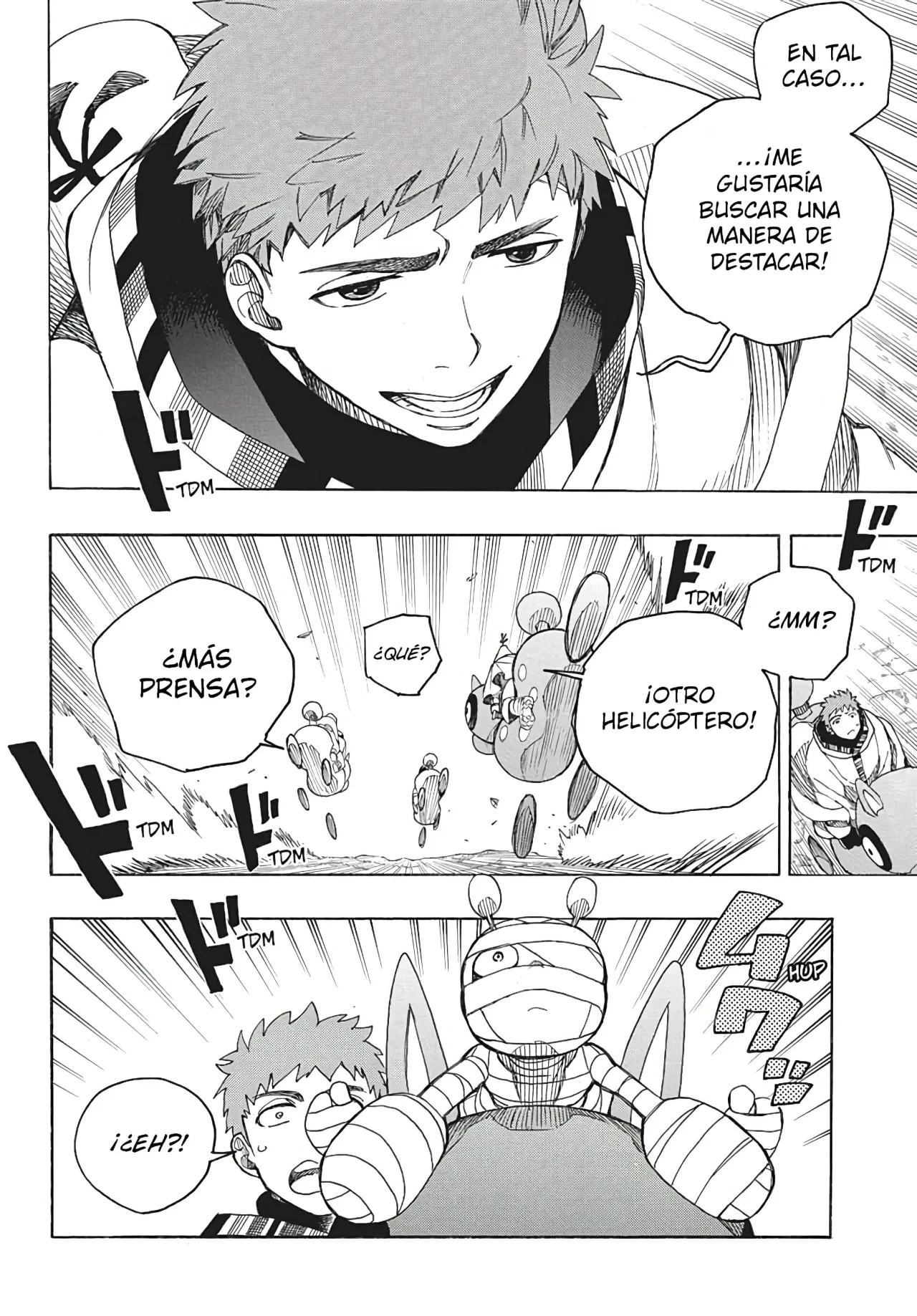 Ao no Exorcist capítulo 152, página 23