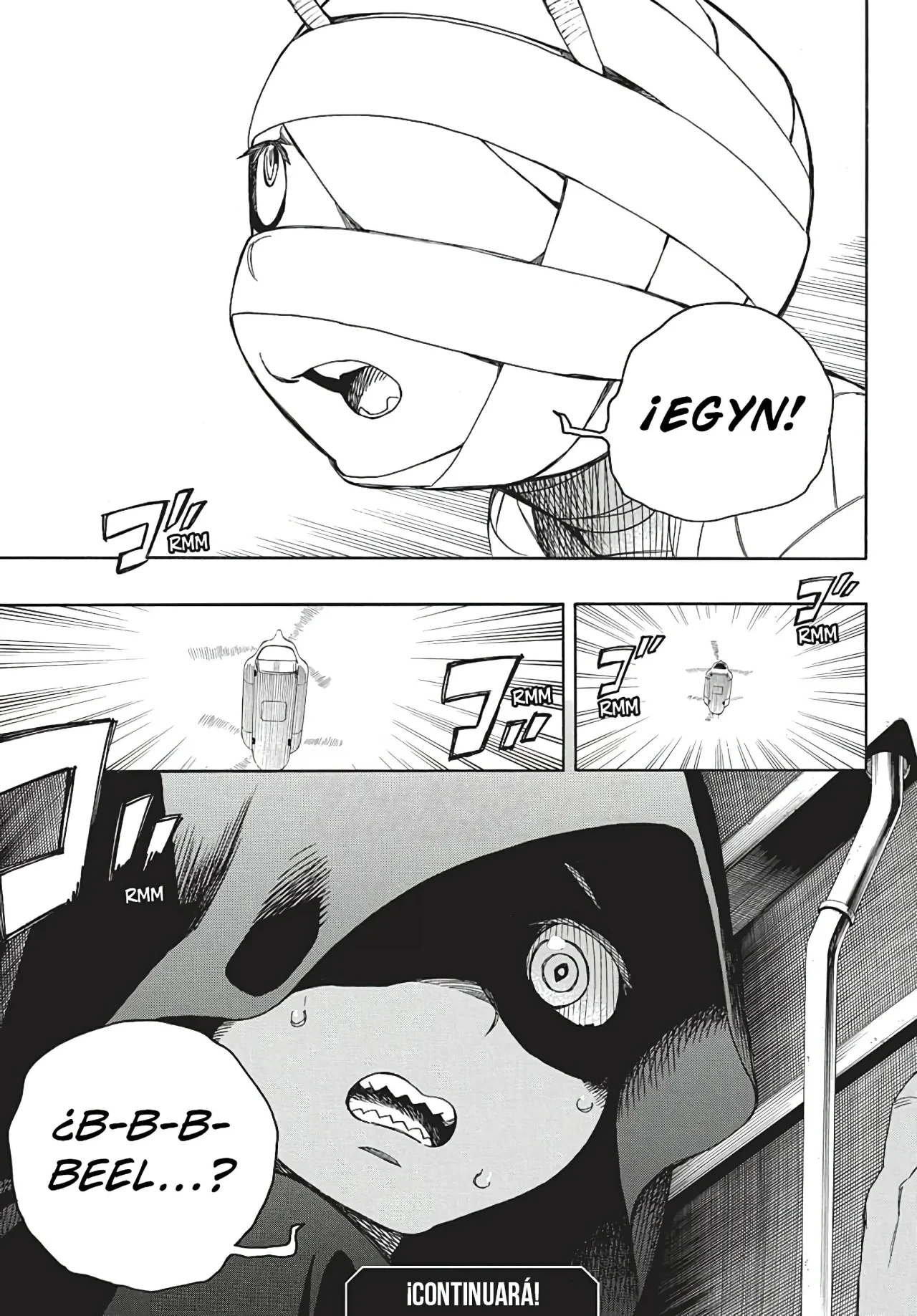 Ao no Exorcist capítulo 152, página 24