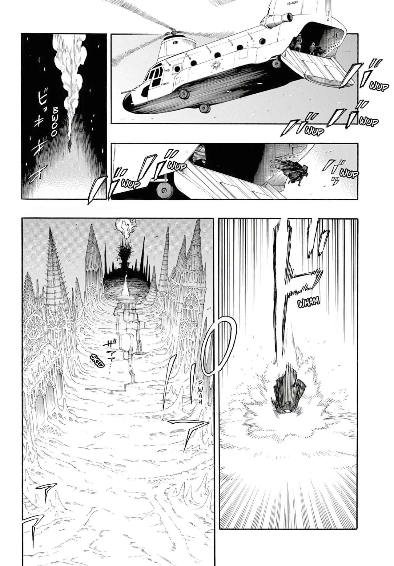 Ao no Exorcist capítulo 153, página 5