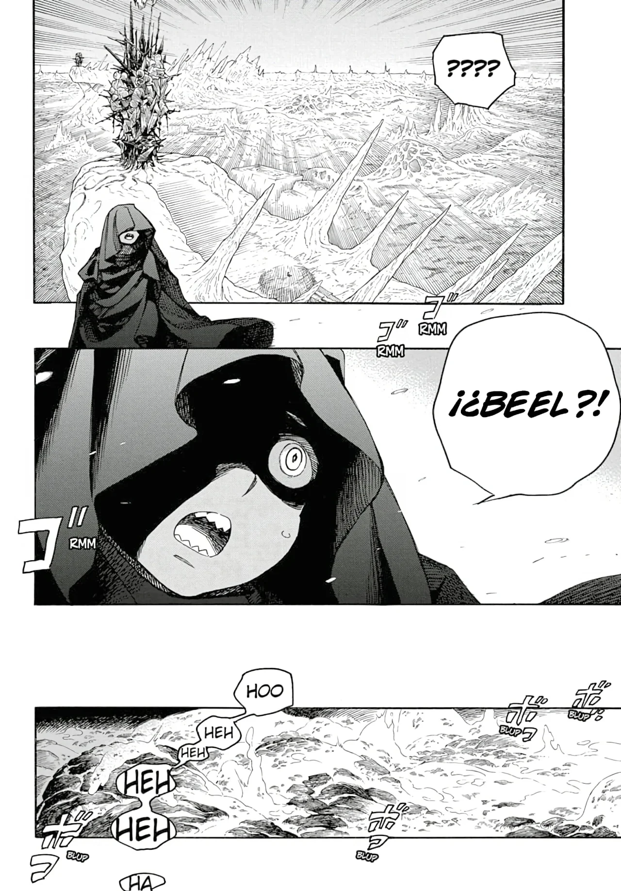 Ao no Exorcist capítulo 153, página 7