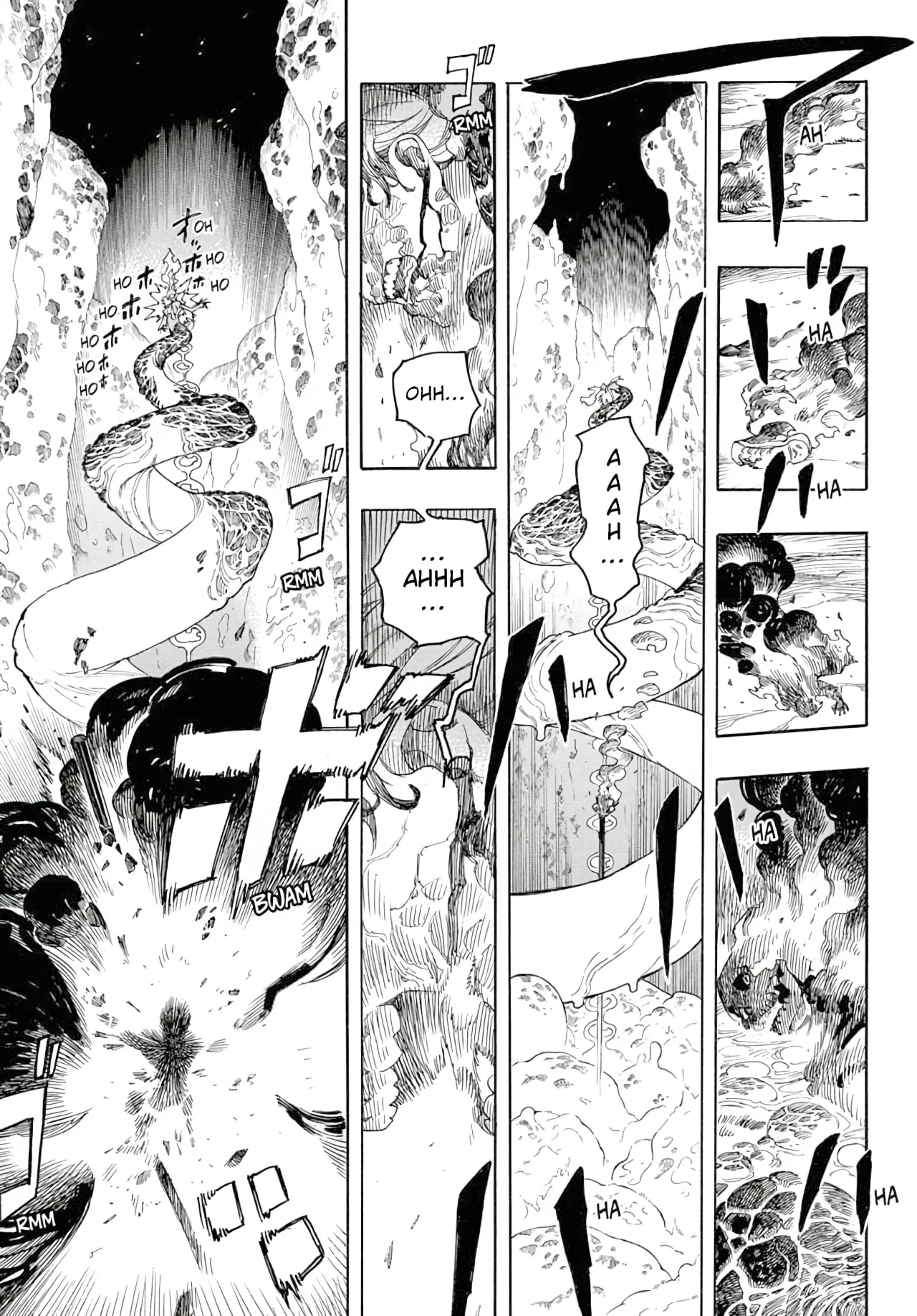 Ao no Exorcist capítulo 153, página 8