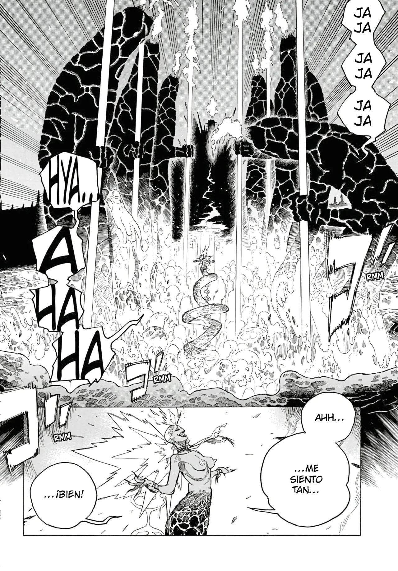 Ao no Exorcist capítulo 153, página 9