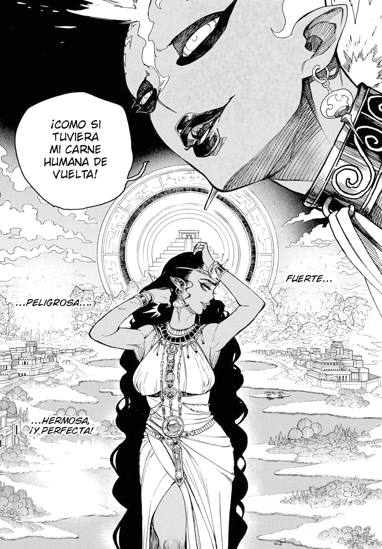 Ao no Exorcist capítulo 153, página 10
