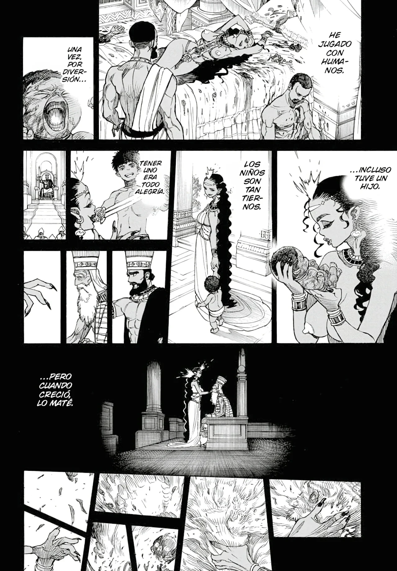 Ao no Exorcist capítulo 153, página 11