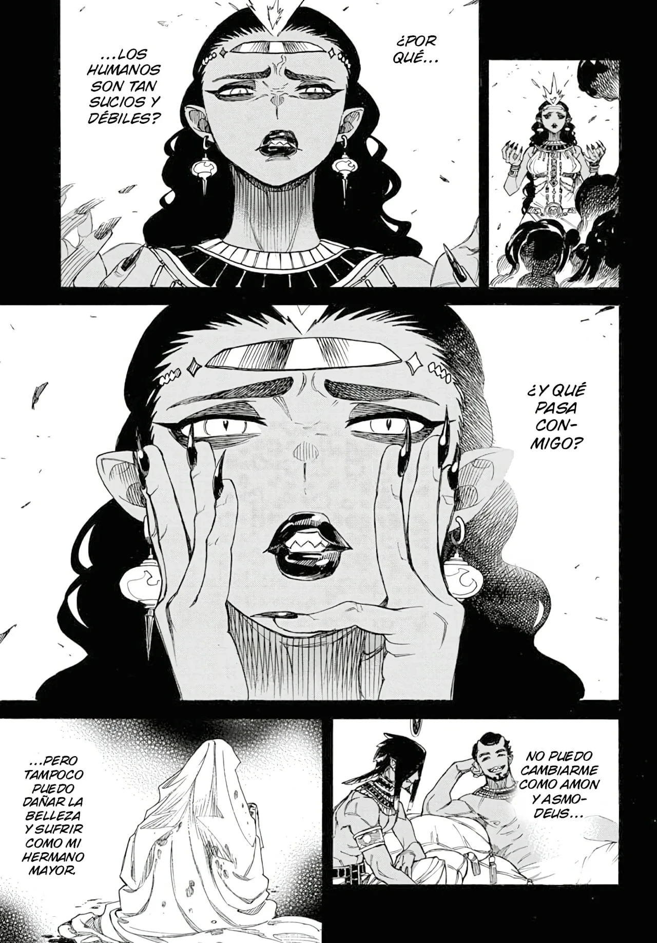 Ao no Exorcist capítulo 153, página 12