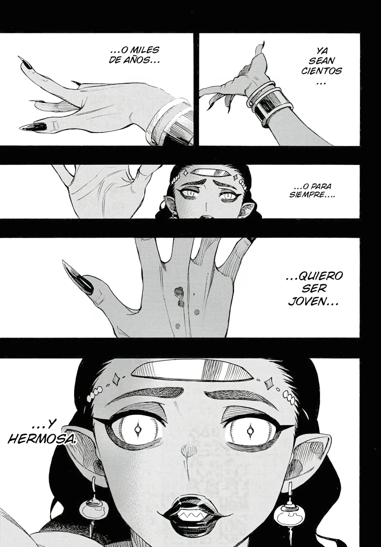 Ao no Exorcist capítulo 153, página 14