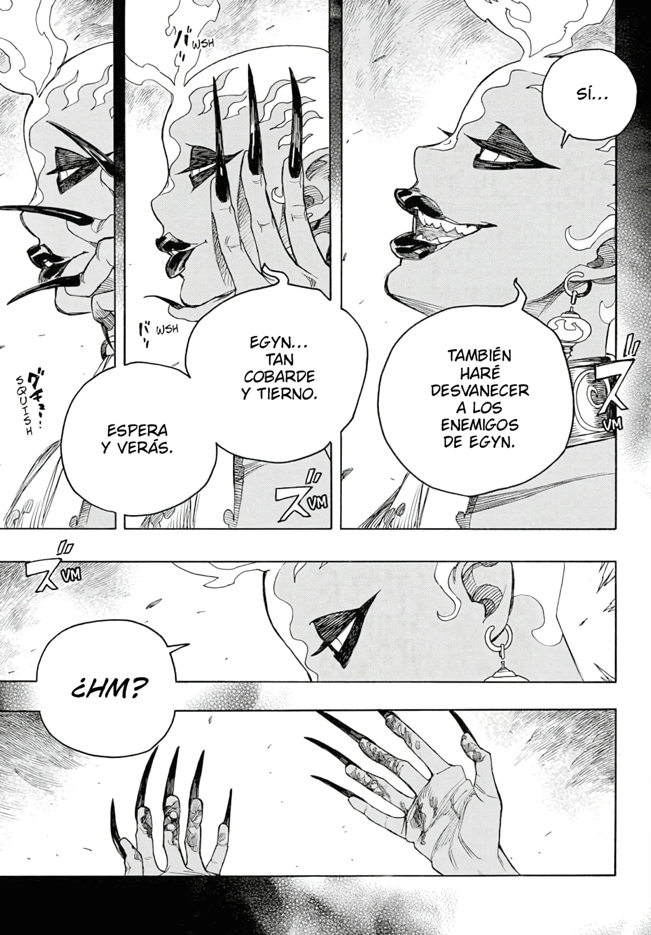 Ao no Exorcist capítulo 153, página 16