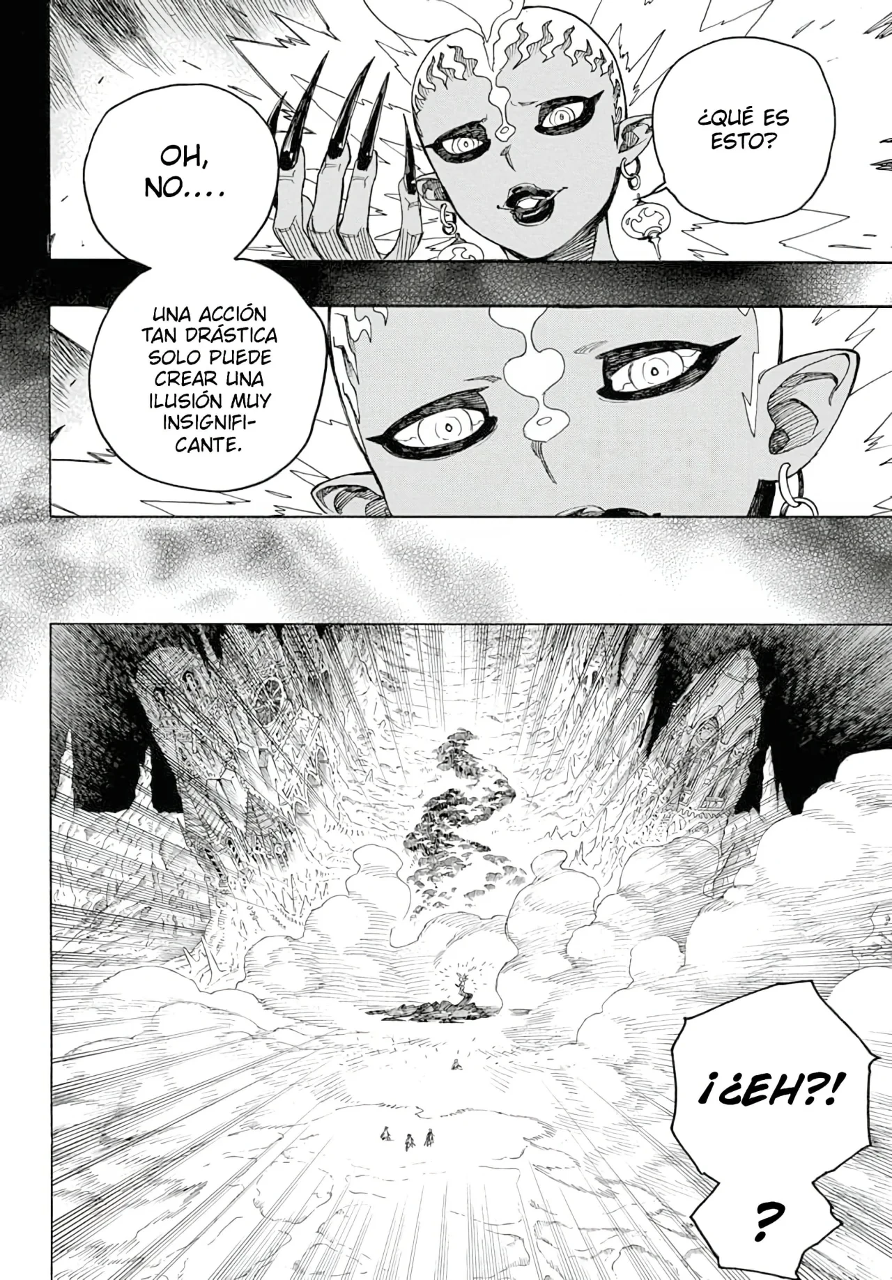 Ao no Exorcist capítulo 153, página 17