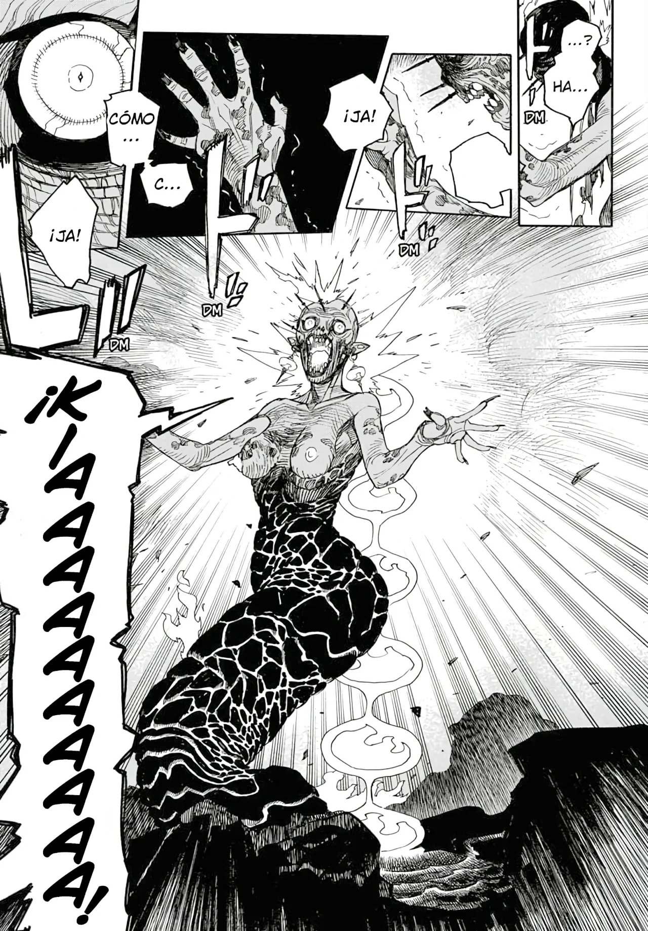 Ao no Exorcist capítulo 153, página 18