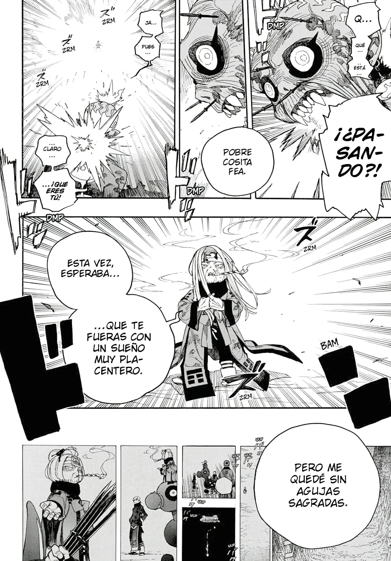 Ao no Exorcist capítulo 153, página 19