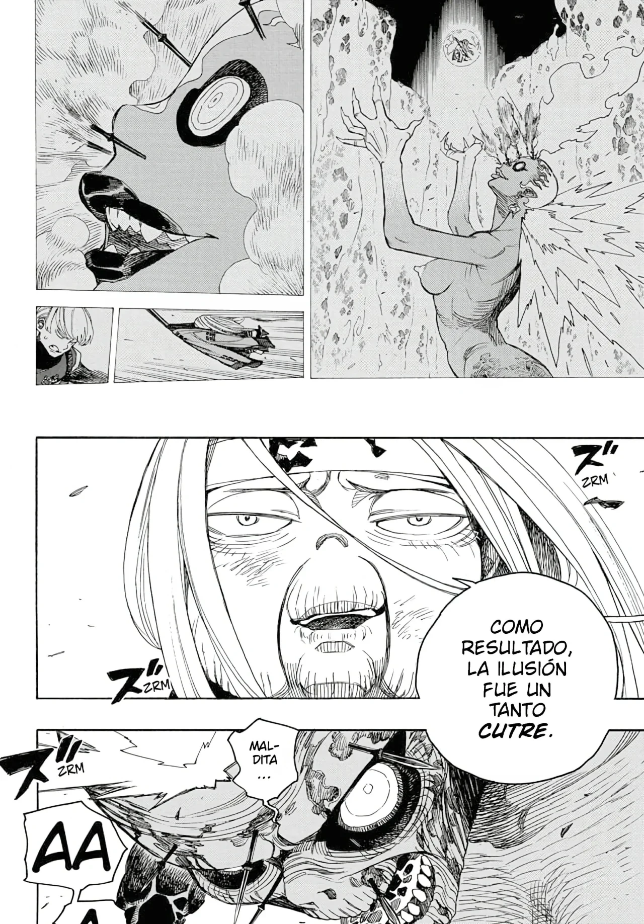 Ao no Exorcist capítulo 153, página 21