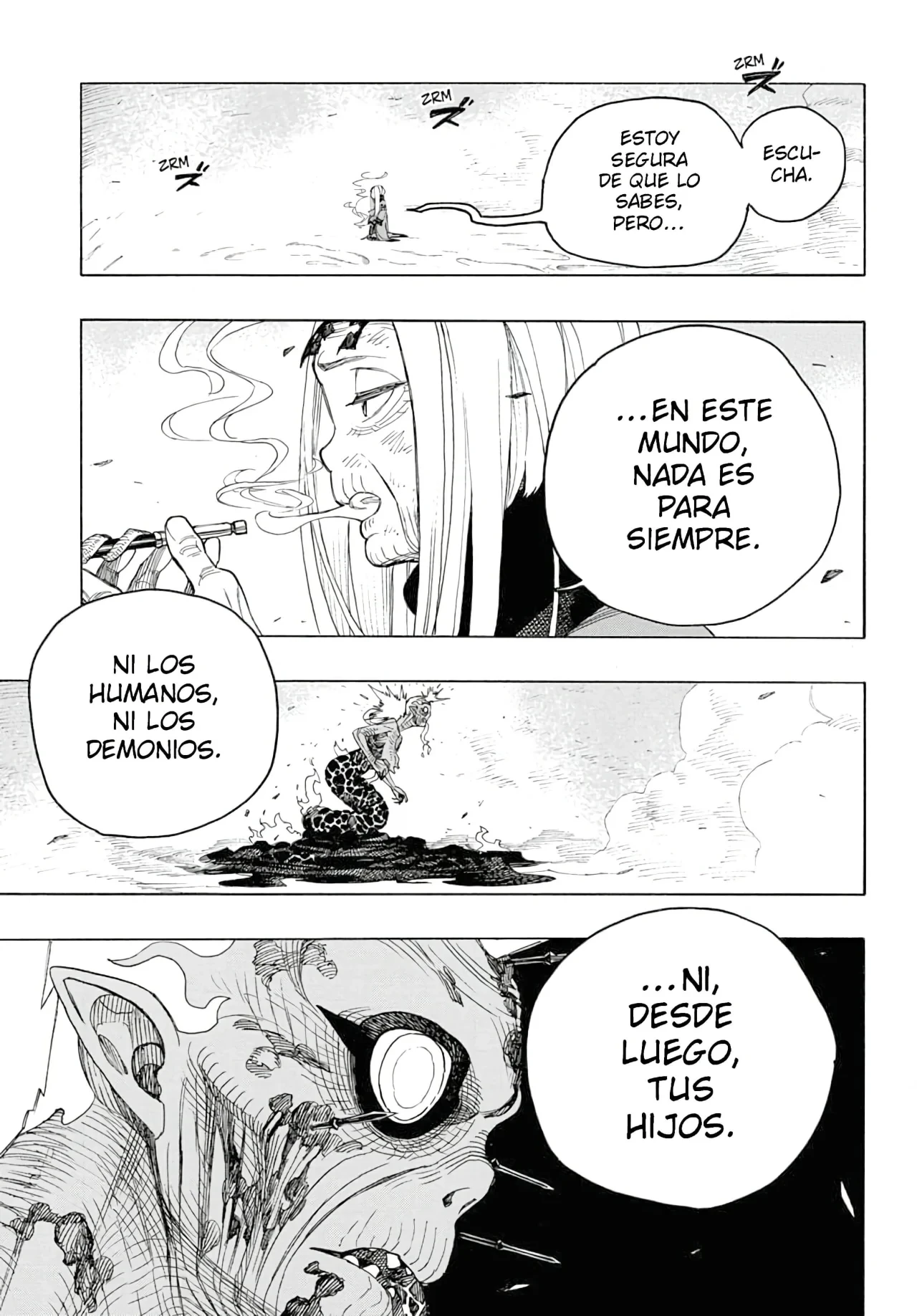 Ao no Exorcist capítulo 153, página 22