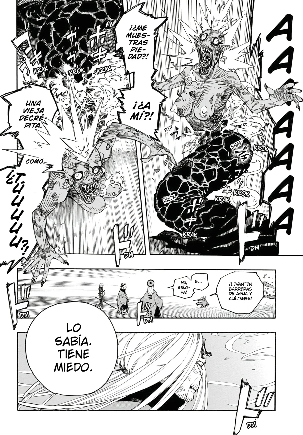 Ao no Exorcist capítulo 153, página 23