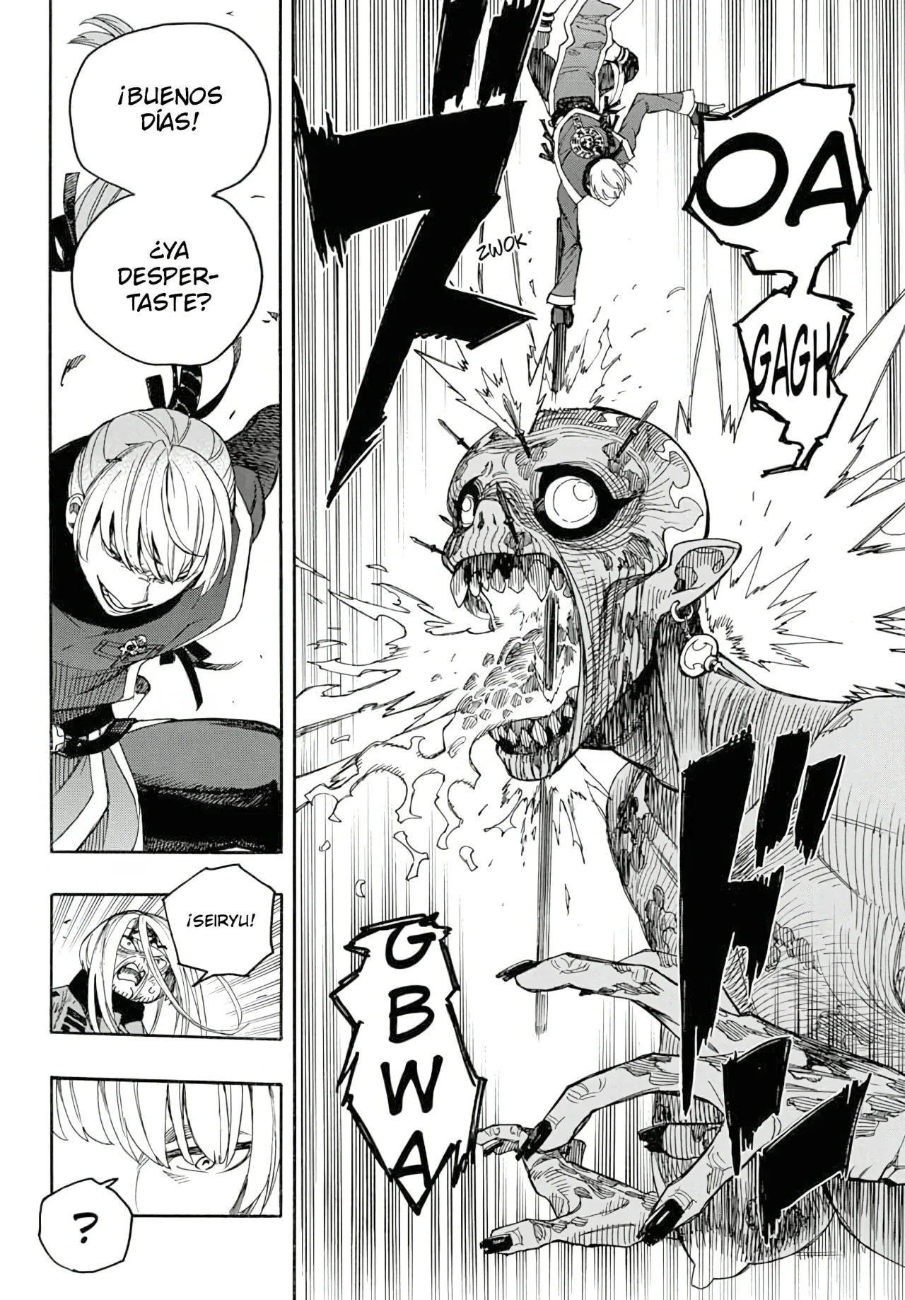 Ao no Exorcist capítulo 153, página 25
