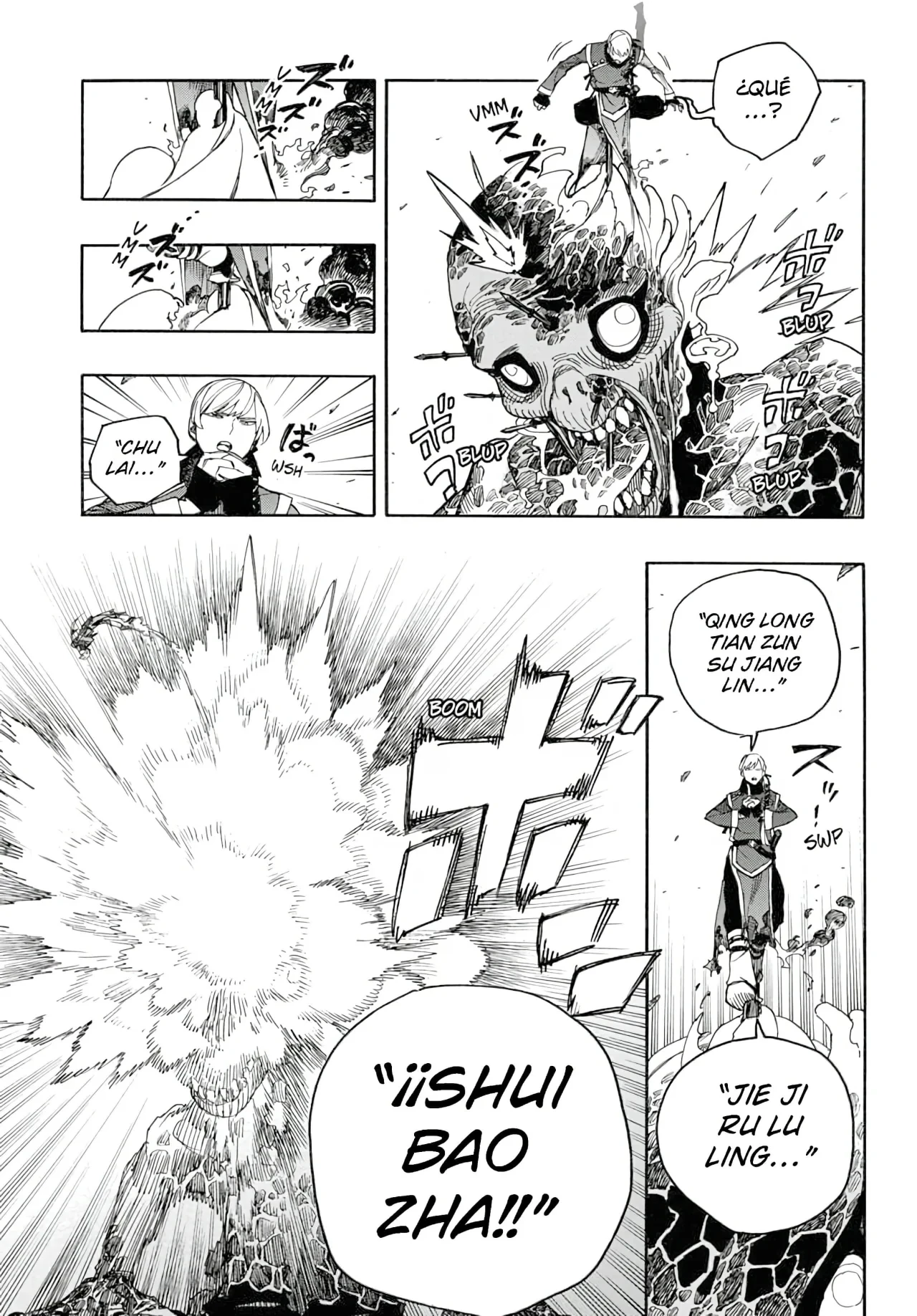 Ao no Exorcist capítulo 153, página 26
