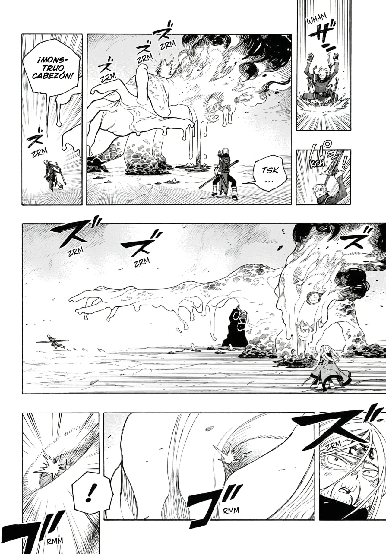 Ao no Exorcist capítulo 153, página 27