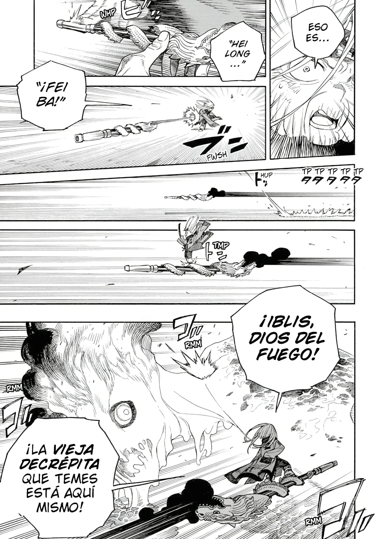 Ao no Exorcist capítulo 153, página 28