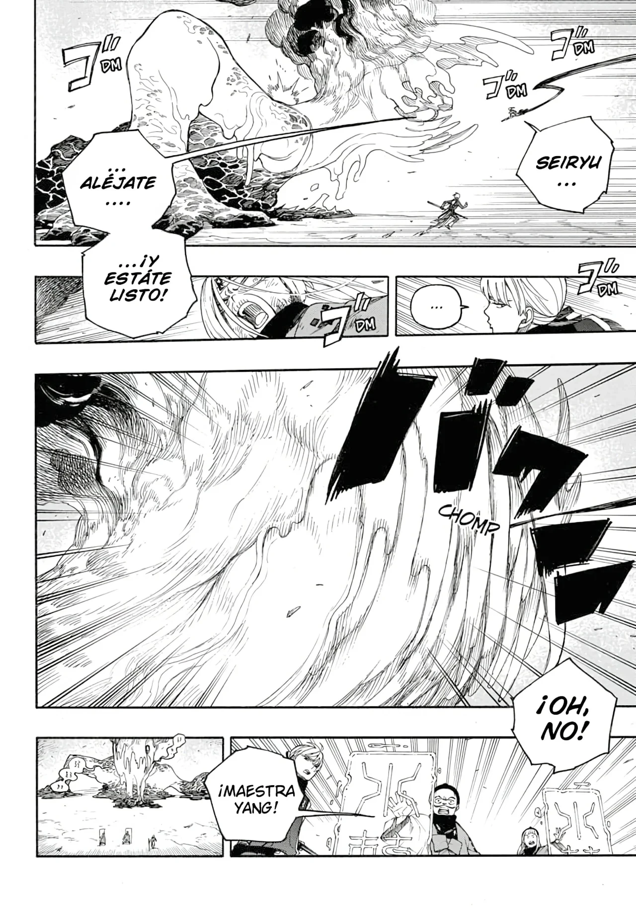 Ao no Exorcist capítulo 153, página 29