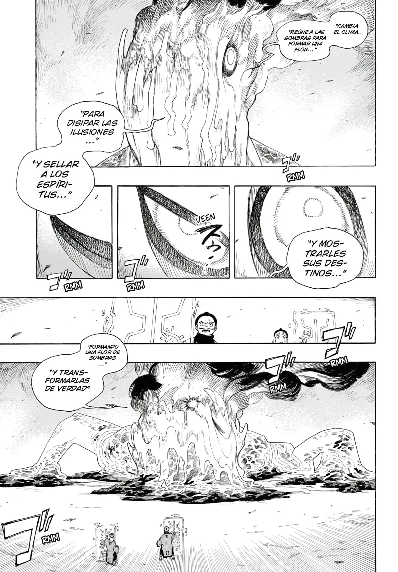 Ao no Exorcist capítulo 153, página 30