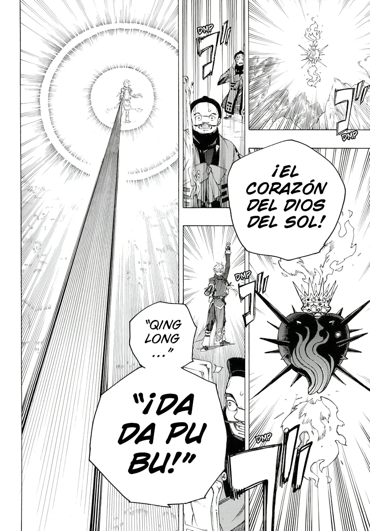 Ao no Exorcist capítulo 153, página 31