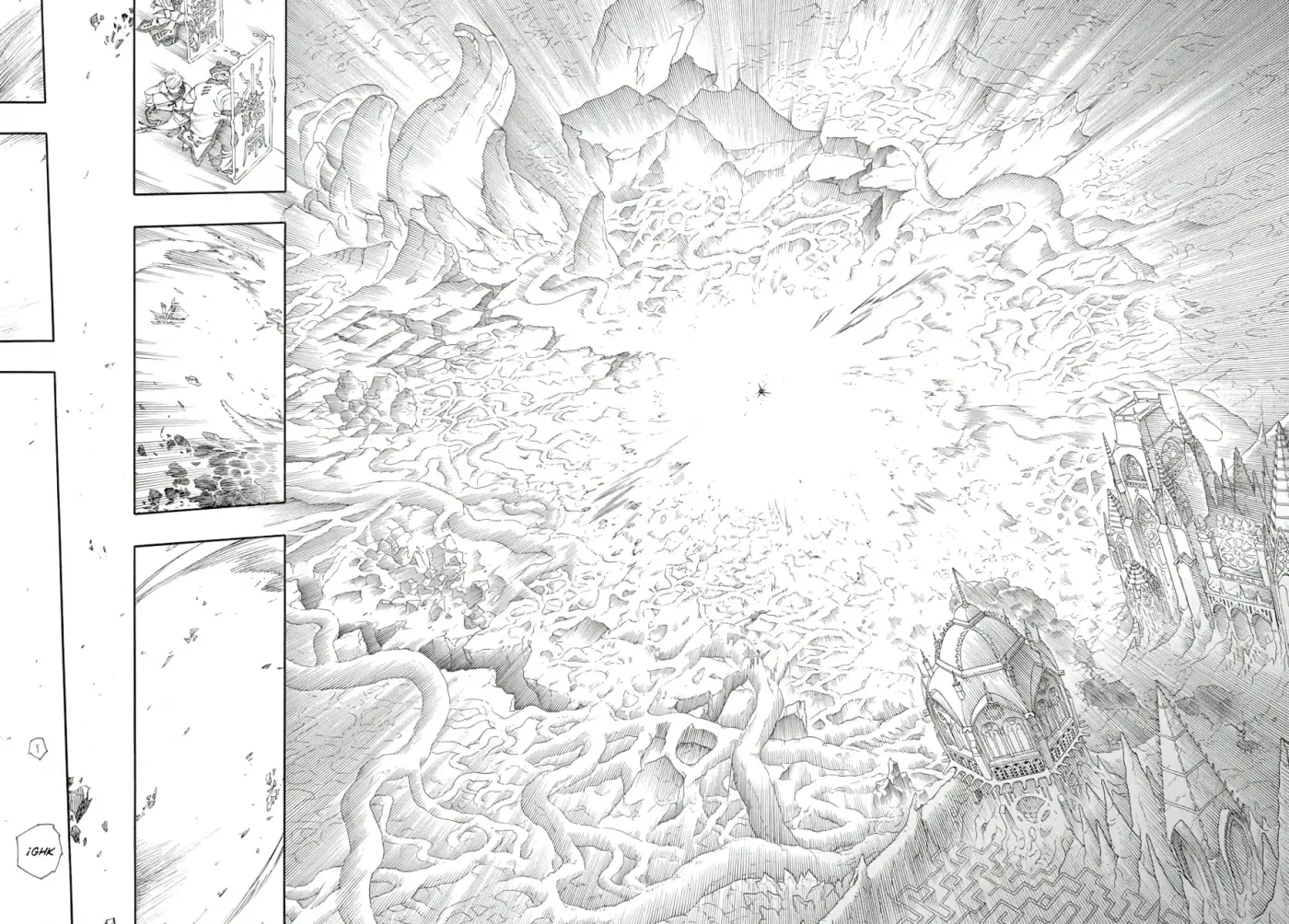 Ao no Exorcist capítulo 153, página 33