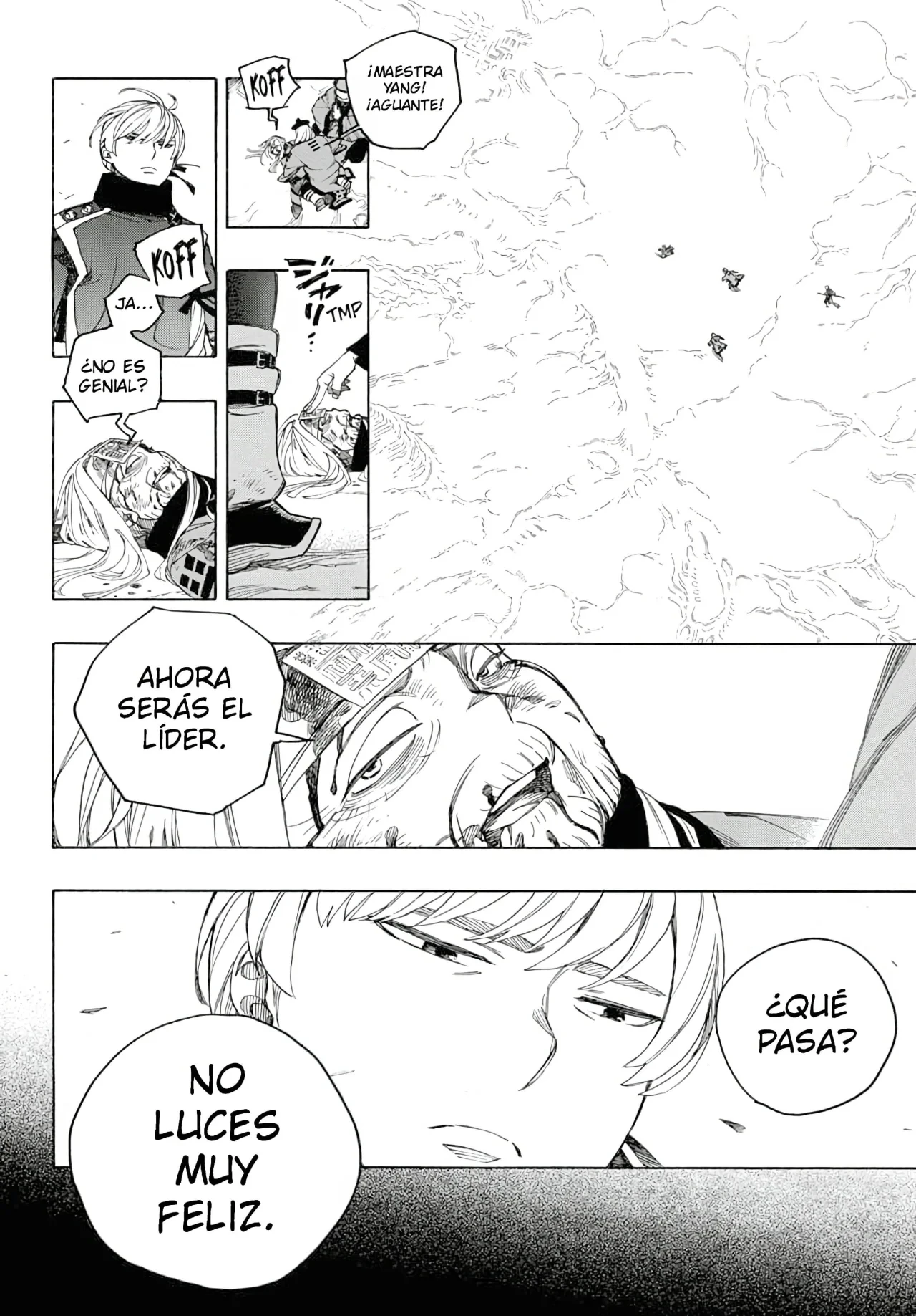 Ao no Exorcist capítulo 153, página 34