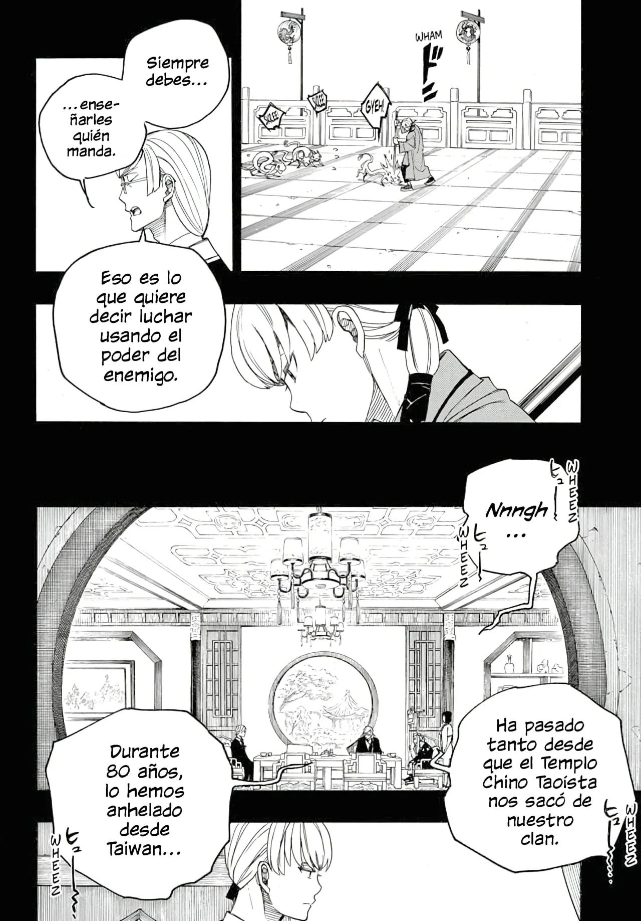 Ao no Exorcist capítulo 153, página 36
