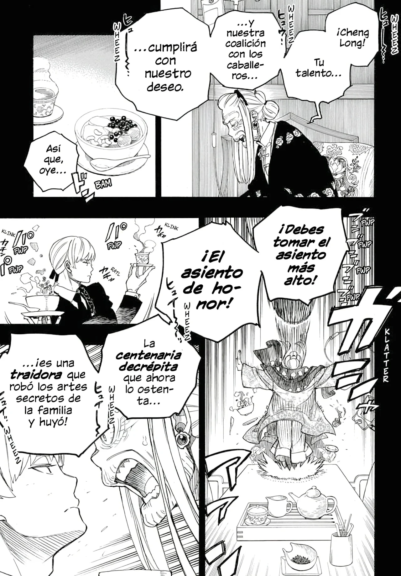 Ao no Exorcist capítulo 153, página 37