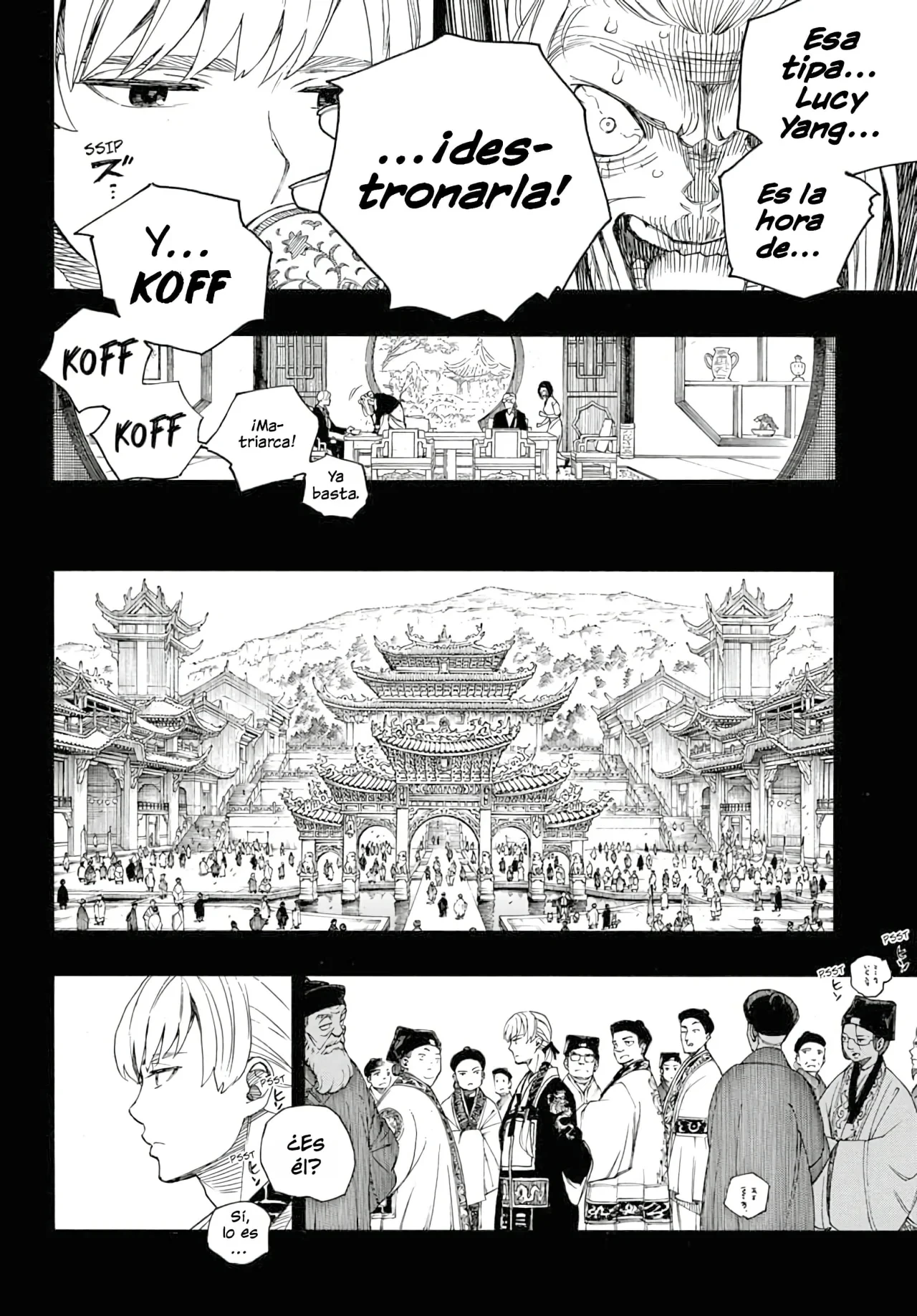 Ao no Exorcist capítulo 153, página 38