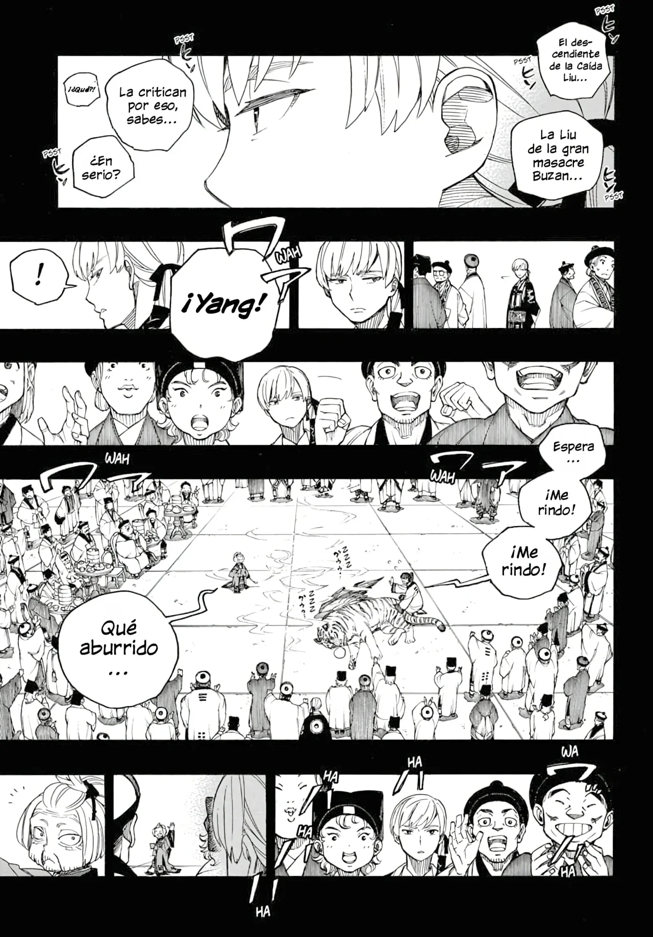 Ao no Exorcist capítulo 153, página 39