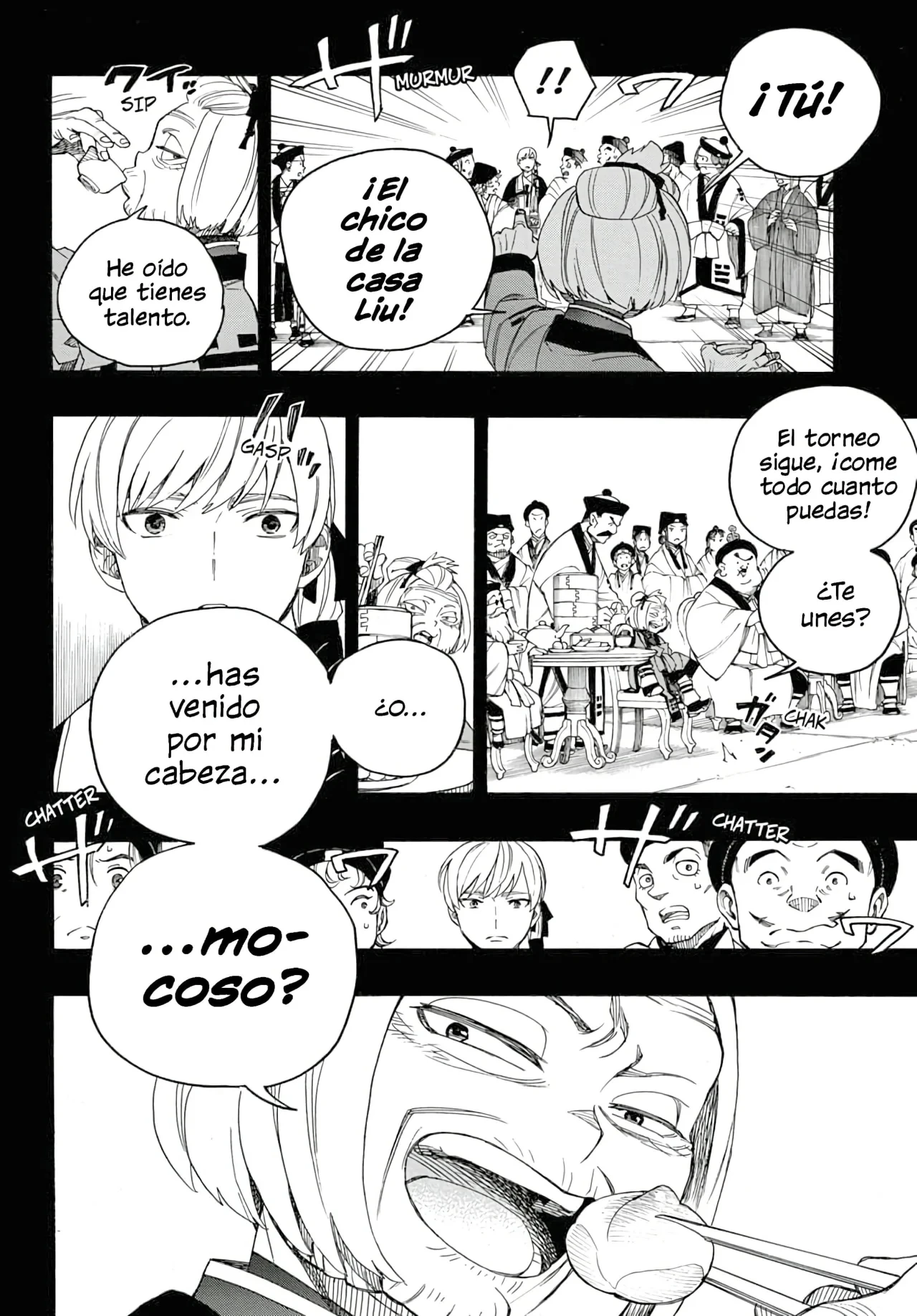 Ao no Exorcist capítulo 153, página 40