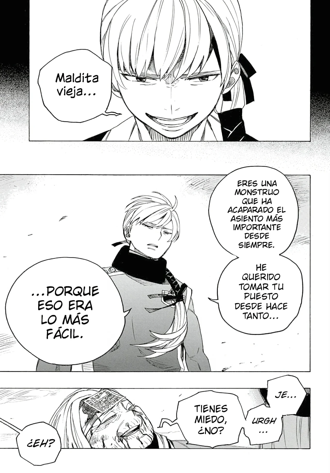 Ao no Exorcist capítulo 153, página 41
