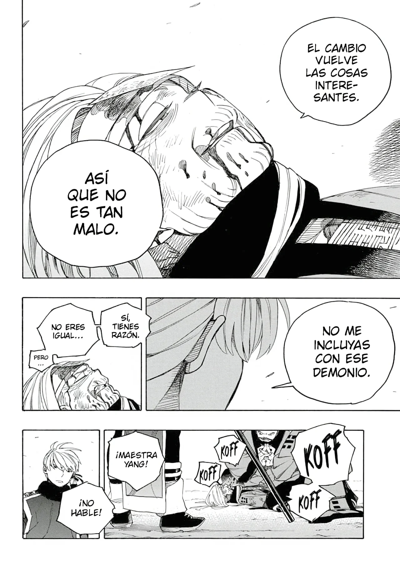 Ao no Exorcist capítulo 153, página 42
