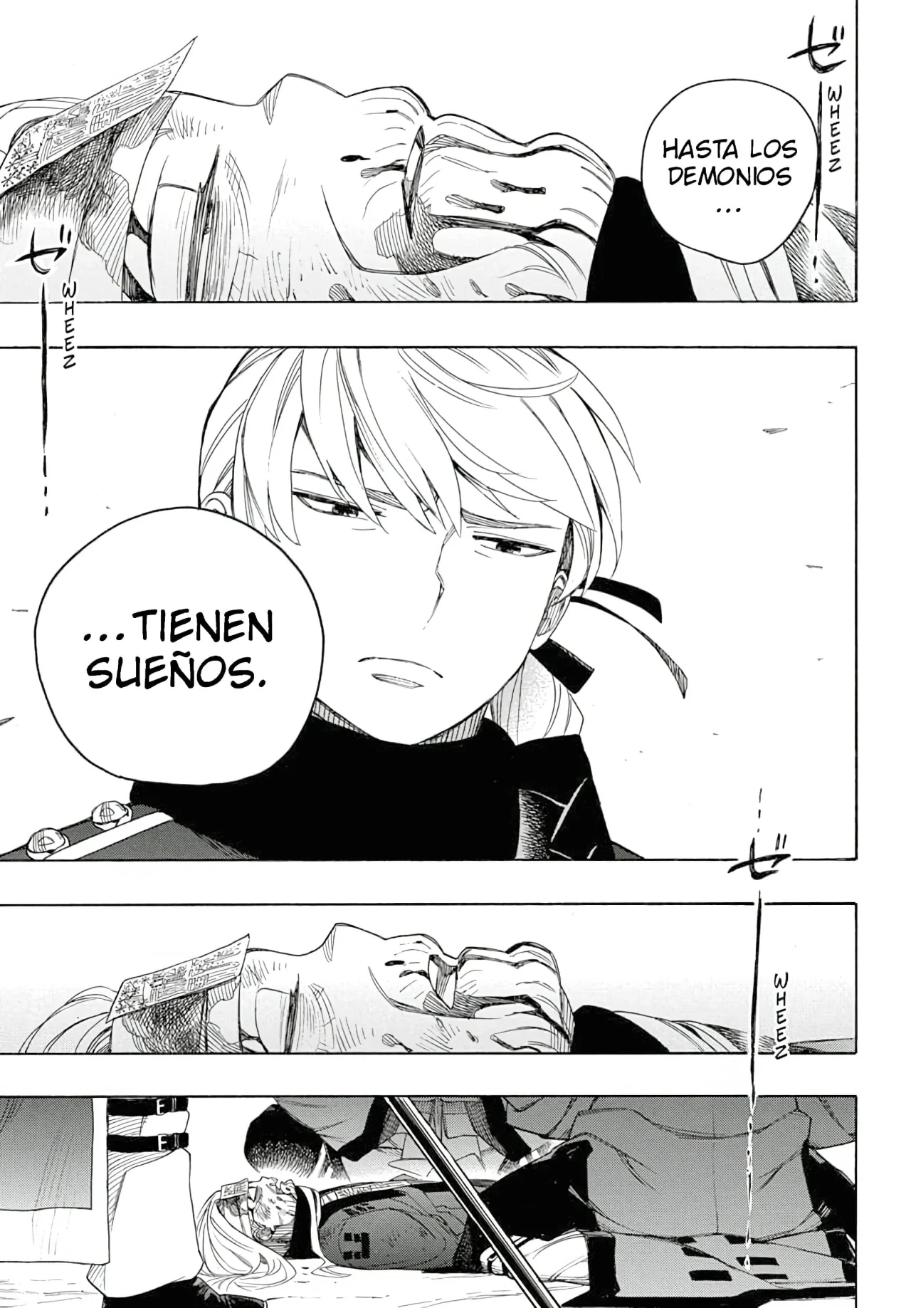 Ao no Exorcist capítulo 153, página 43