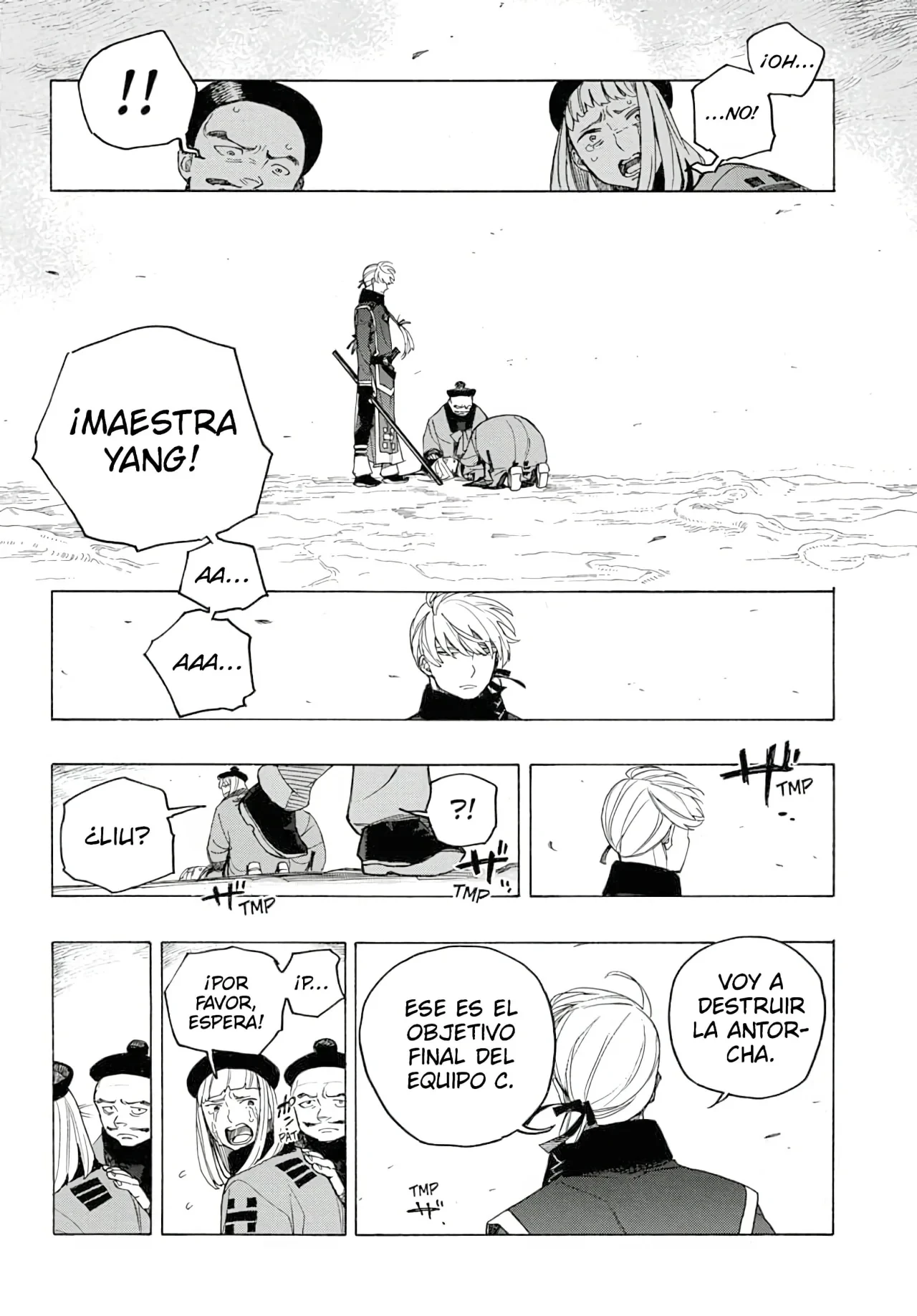 Ao no Exorcist capítulo 153, página 44