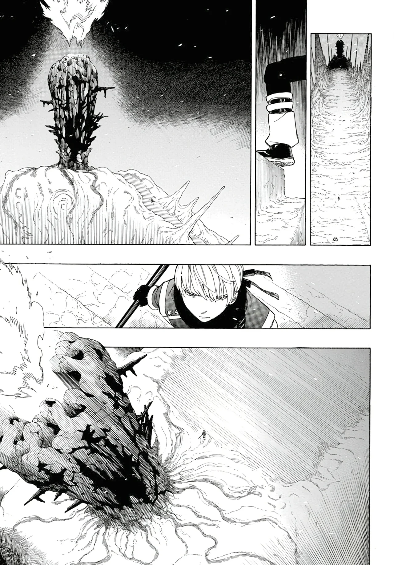 Ao no Exorcist capítulo 153, página 45