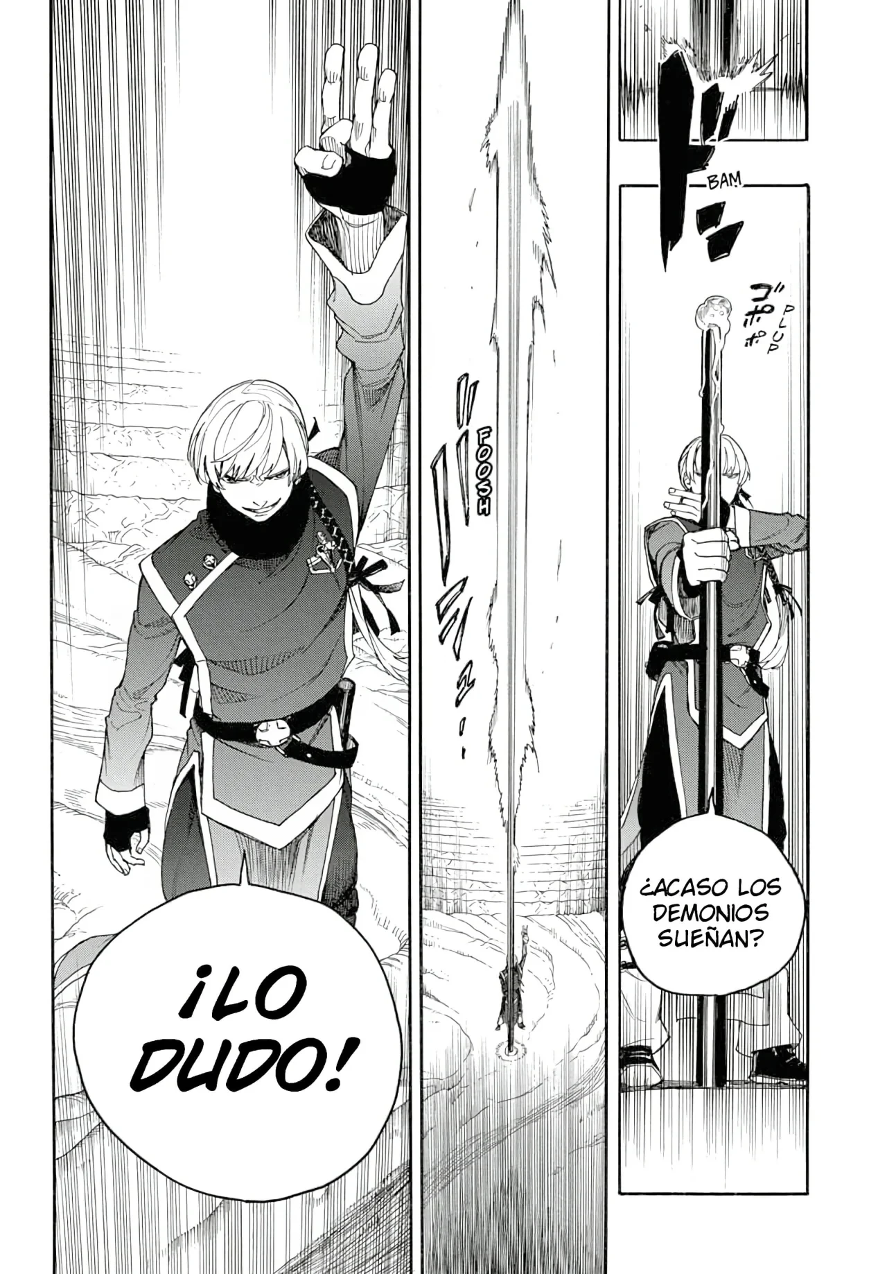 Ao no Exorcist capítulo 153, página 46