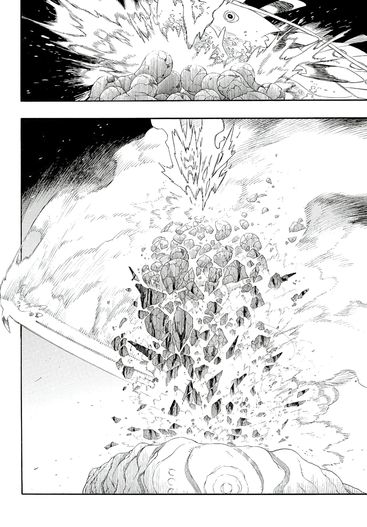Ao no Exorcist capítulo 154, página 5