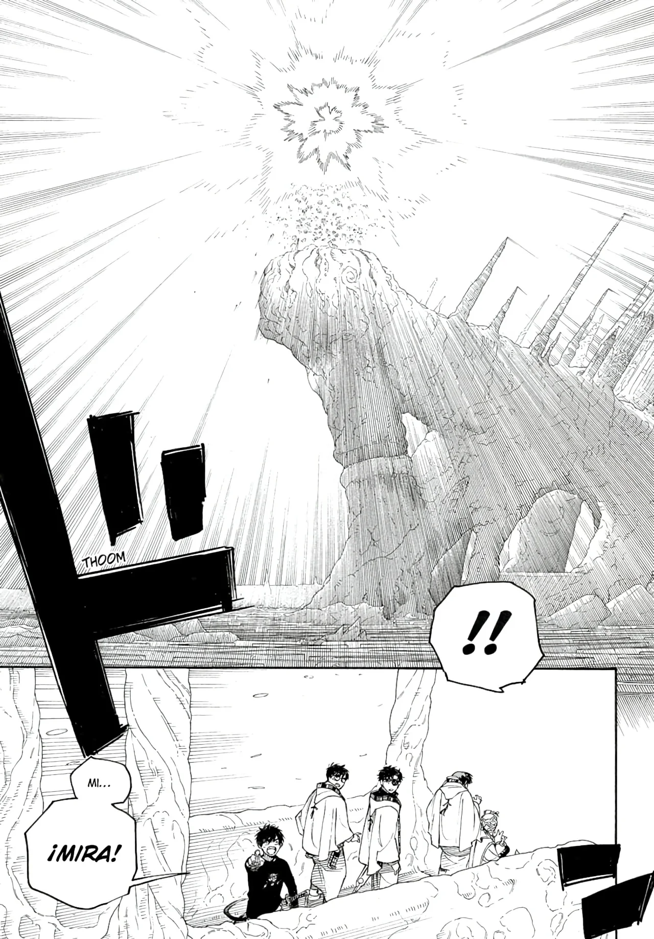 Ao no Exorcist capítulo 154, página 6