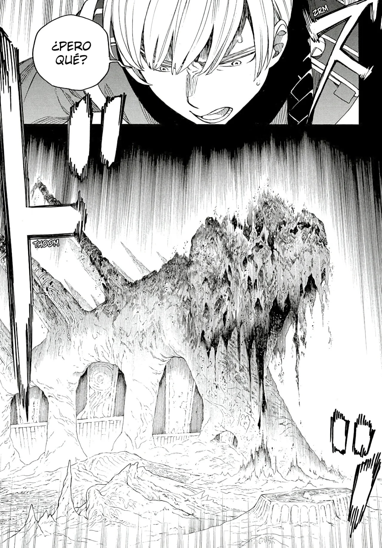 Ao no Exorcist capítulo 154, página 8