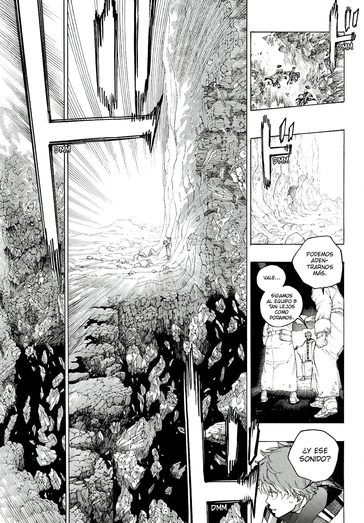 Ao no Exorcist capítulo 154, página 10
