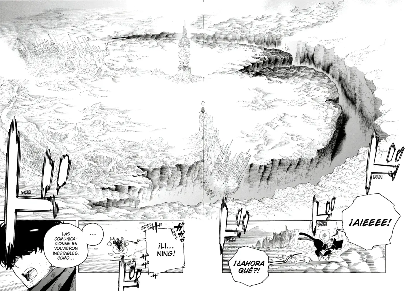 Ao no Exorcist capítulo 154, página 11