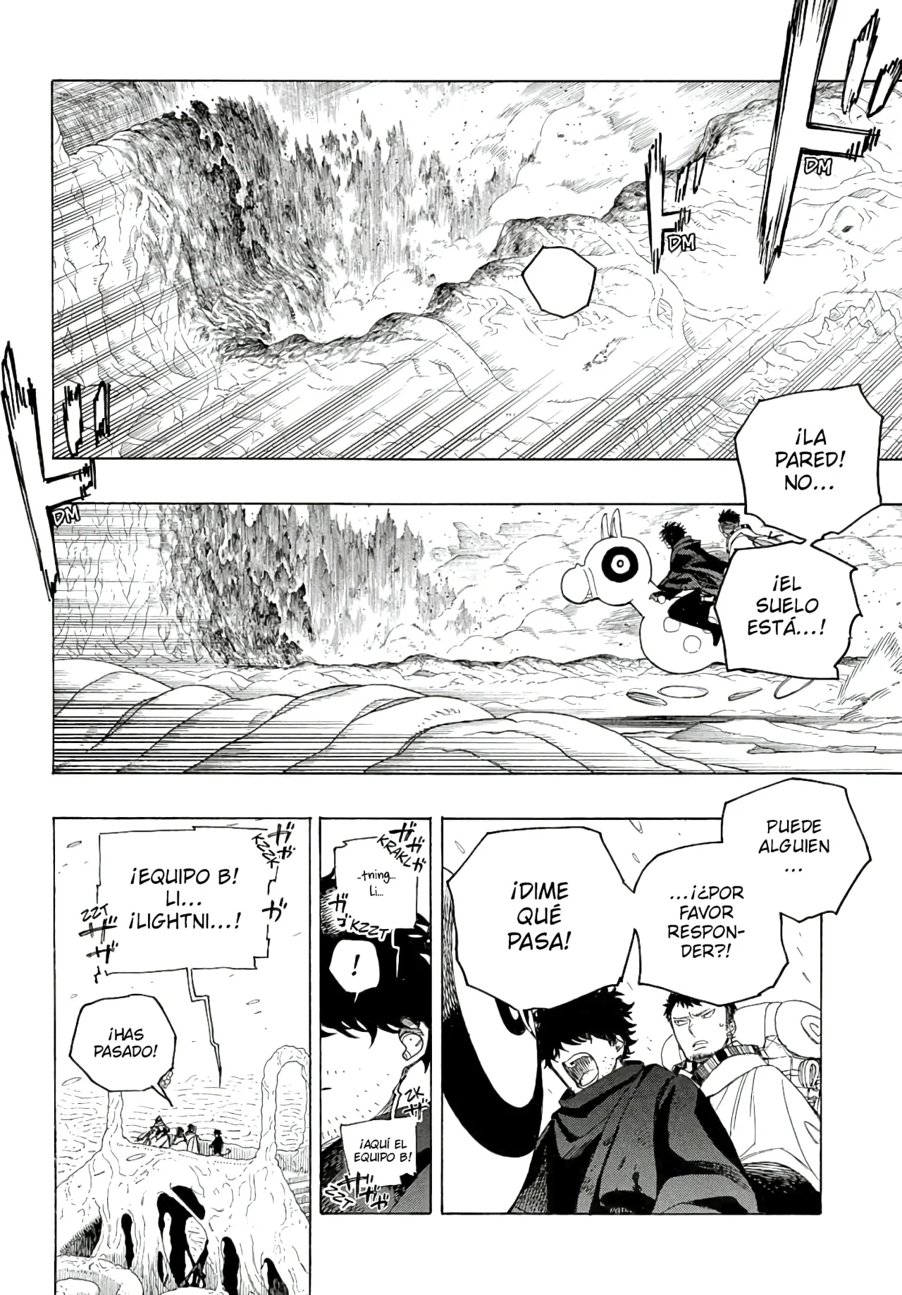 Ao no Exorcist capítulo 154, página 12