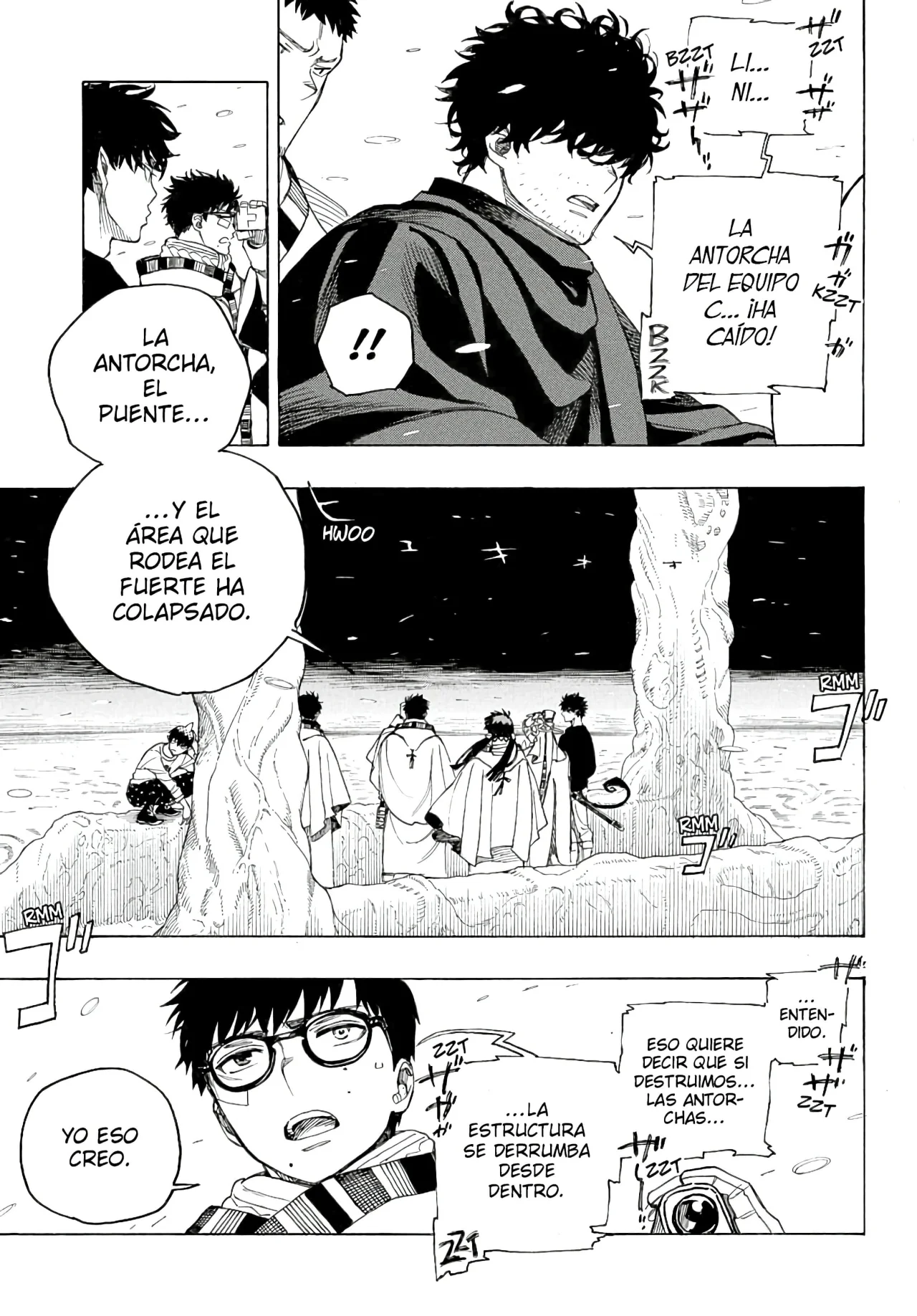 Ao no Exorcist capítulo 154, página 13