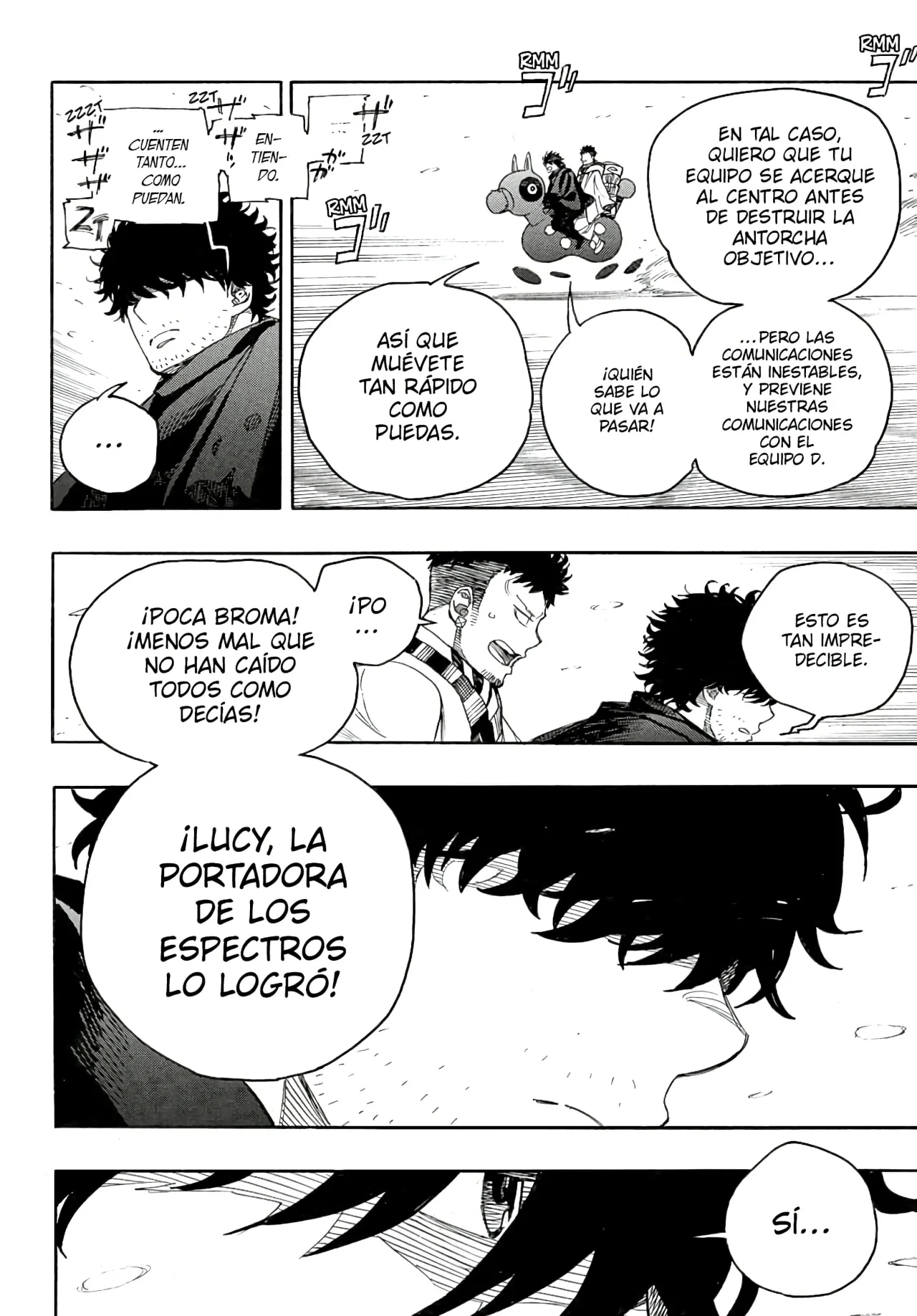 Ao no Exorcist capítulo 154, página 14