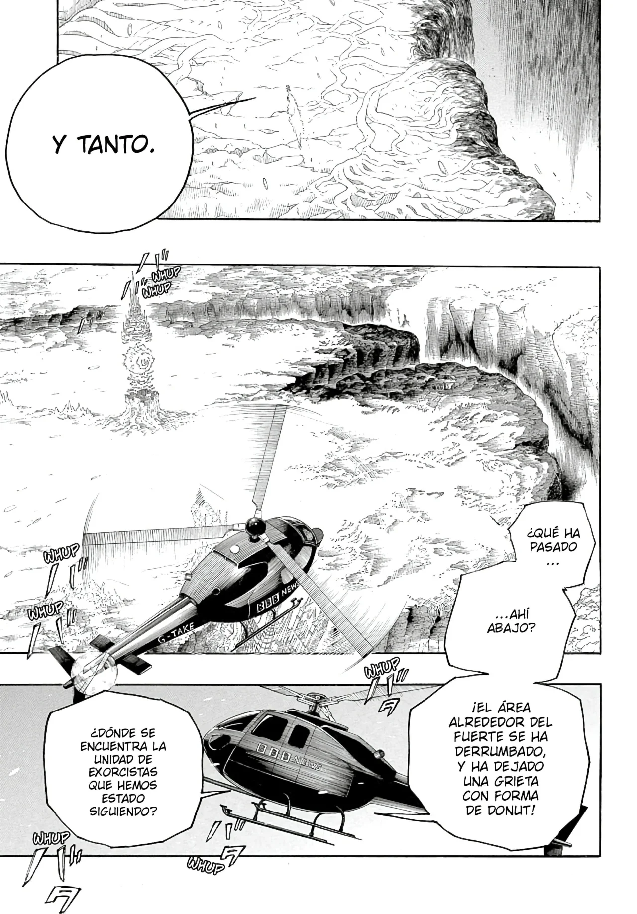 Ao no Exorcist capítulo 154, página 15