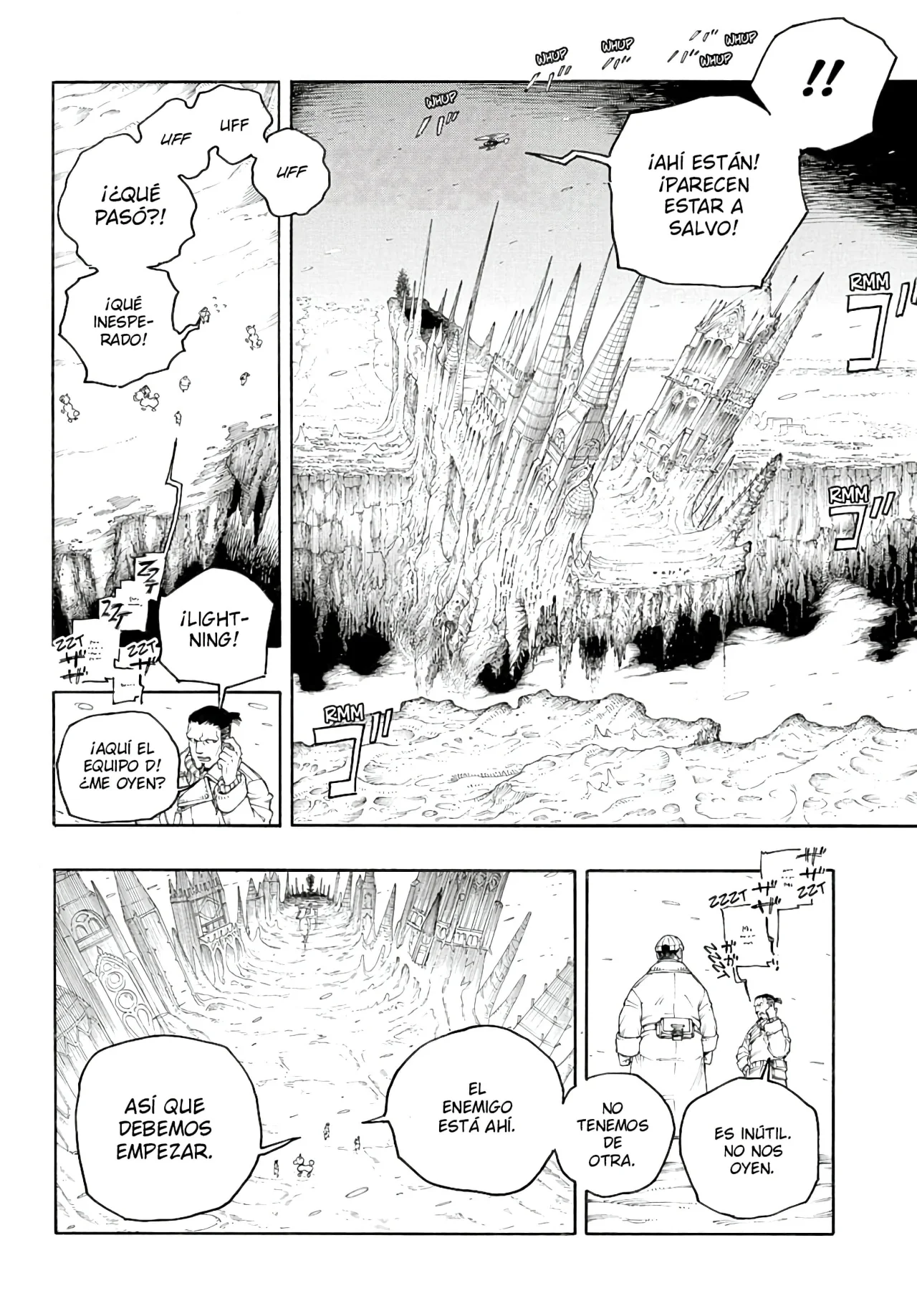 Ao no Exorcist capítulo 154, página 16
