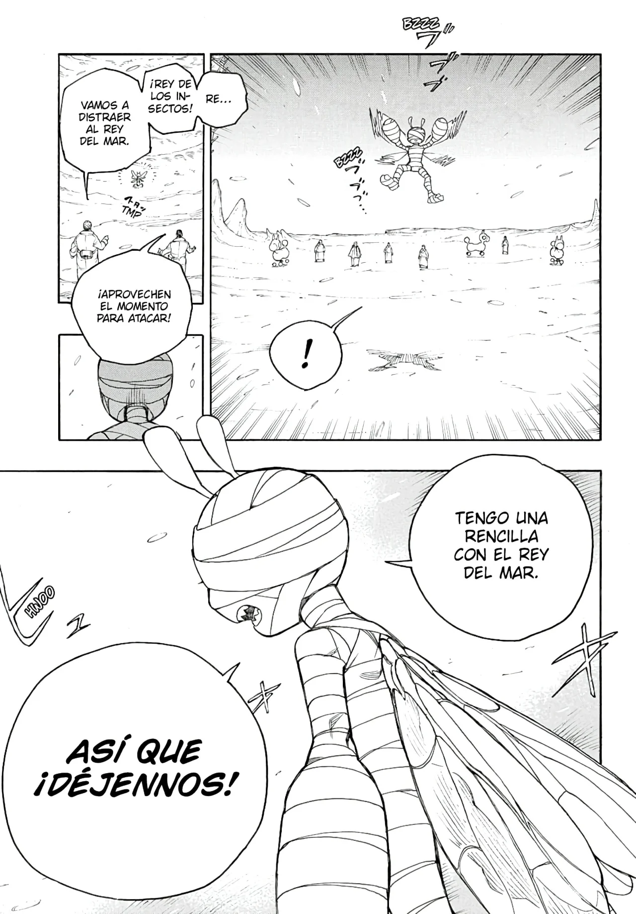 Ao no Exorcist capítulo 154, página 17